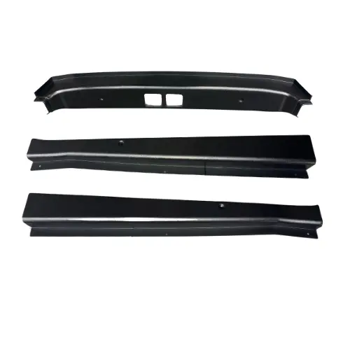 Ford Transit Mid Roof D-Pillar Trim Kit 1