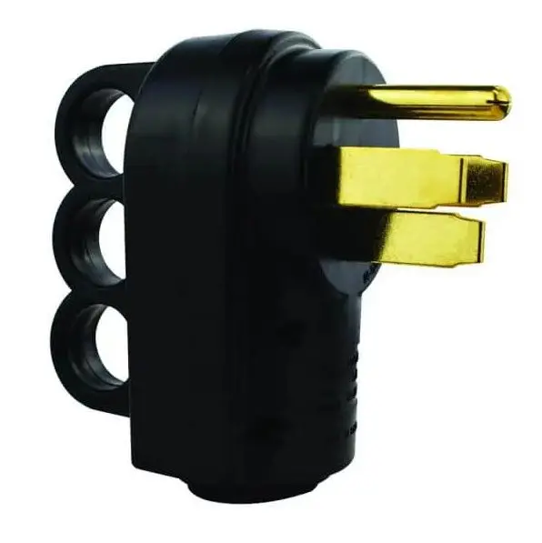 Hughes Auto 50Aplug Power Cord Plug End 1